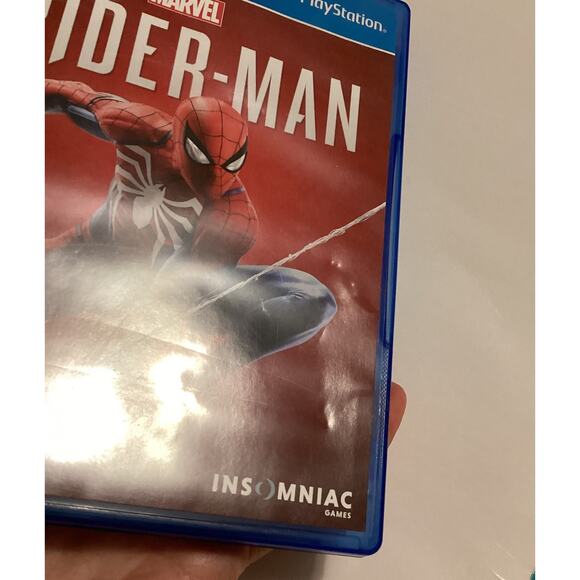 PS4 PlayStation Marvel Spider-Man Video Game Rated T Teen Case No Manual Tested - Picture 4 of 6